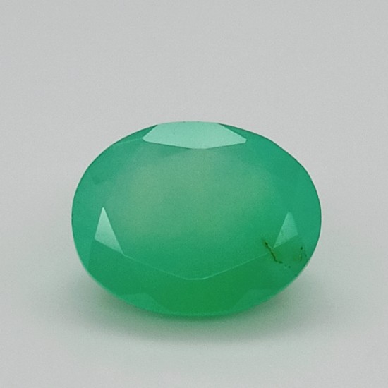 Chrysoprase 8.03 Ct Certified Chrysoprase 8.03 Ct Certified
